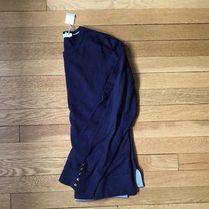 Navy blue Boden crew neck sweater. Never worn.